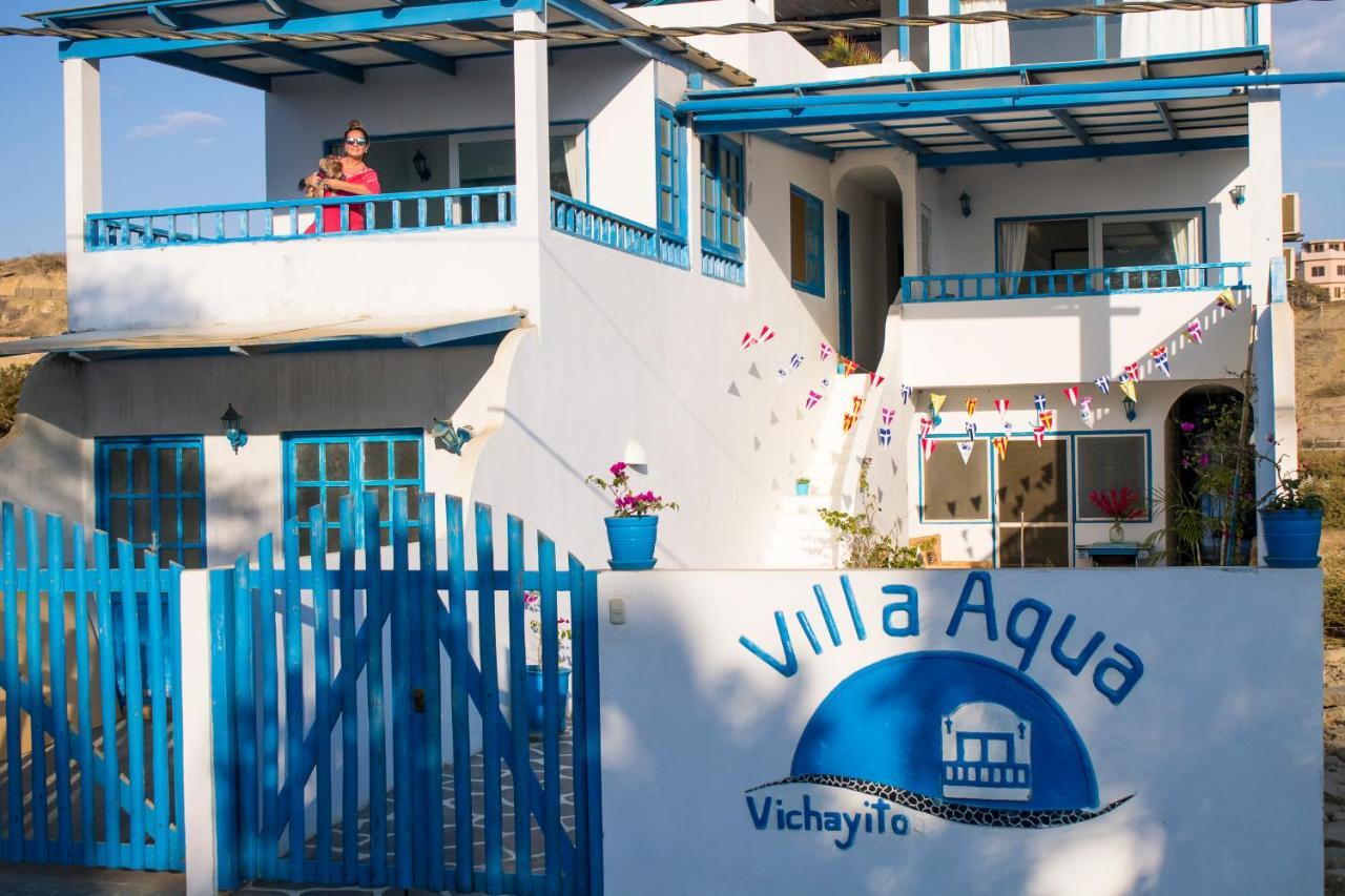 Villa Aqua Boutique Vichayito Exterior photo